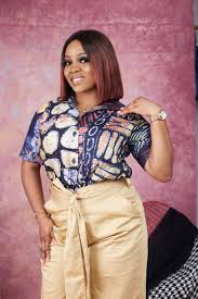 Smart-Casual Adire Shirt for Kids